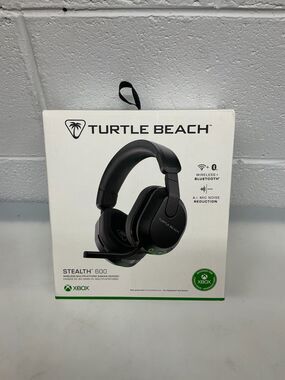 Turtle Beach Stealth 600 Headset Gen 3 W/ Box (No Charger)